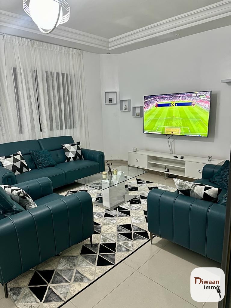 Appartement F4 meublé à la Cité Keur Gorgui - Image 2