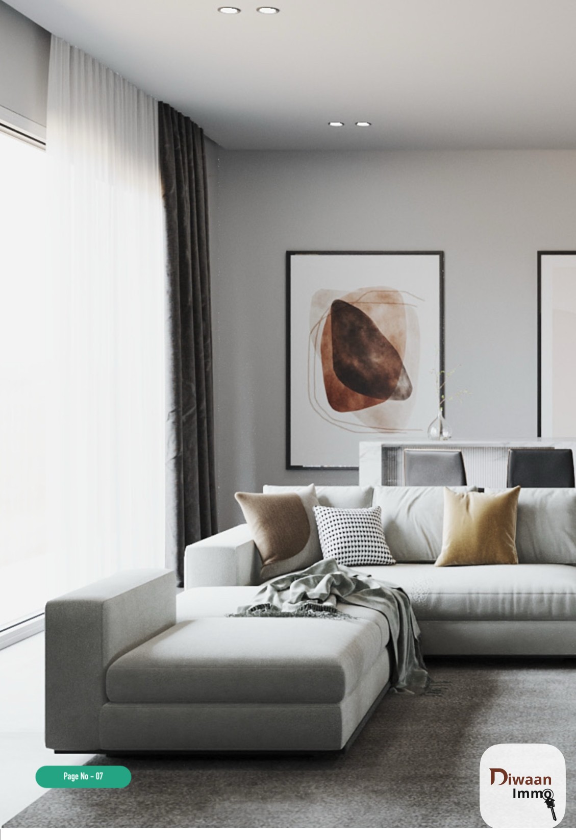 Appartement à vendre en Vefa sur la route de l'aèroport Leopold Sèdar Senghor - Image 5