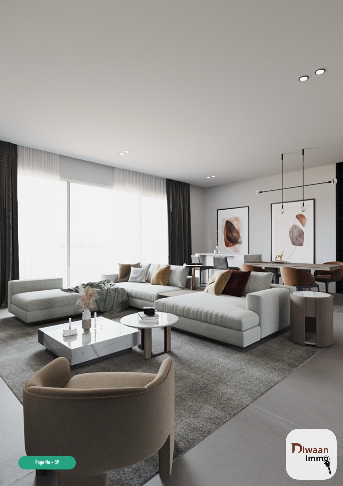 Appartement à vendre en Vefa sur la route de l'aèroport Leopold Sèdar Senghor - Image 7