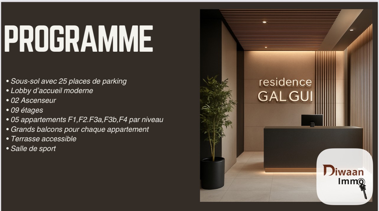 Appartements en vente  VEFA, a la Liberté 1 à partir de 25 000 000. - Image 3