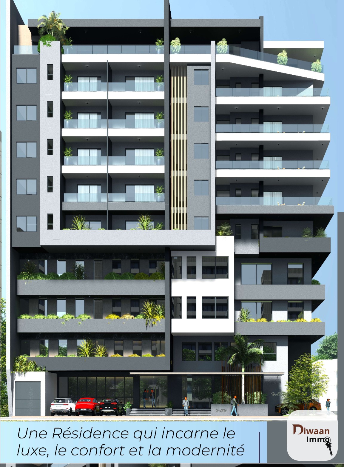 Appartements à vendre allant de F3 à F5 aux maristes.