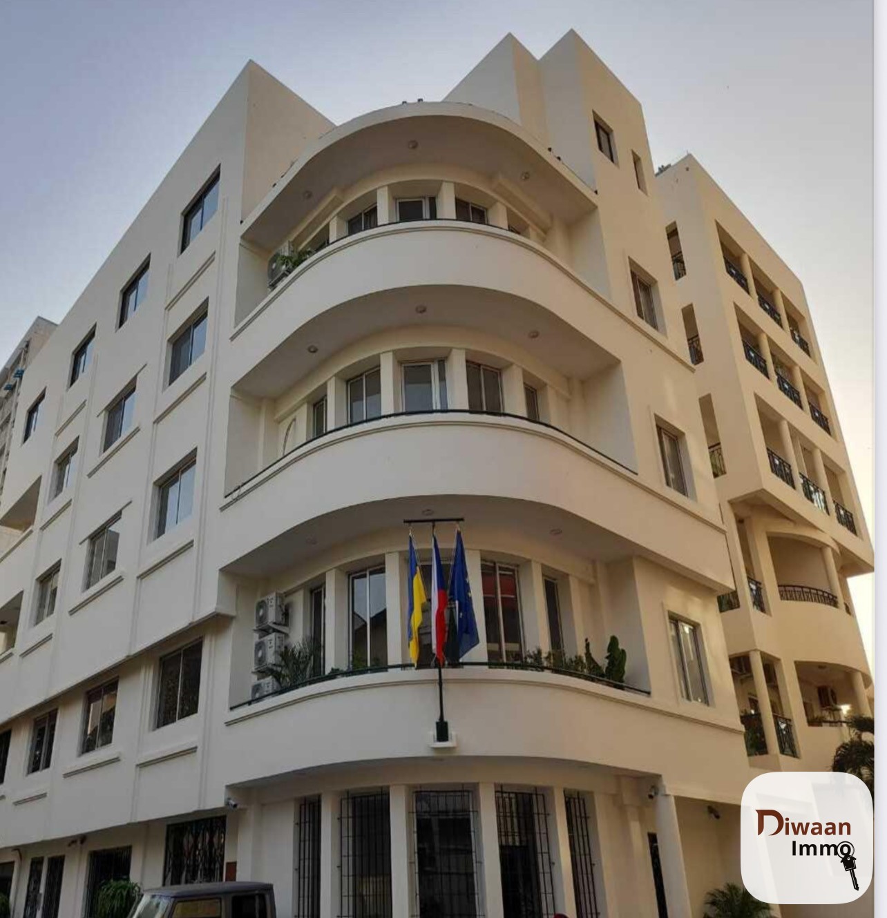 Appartement F3 à louer au Plateau