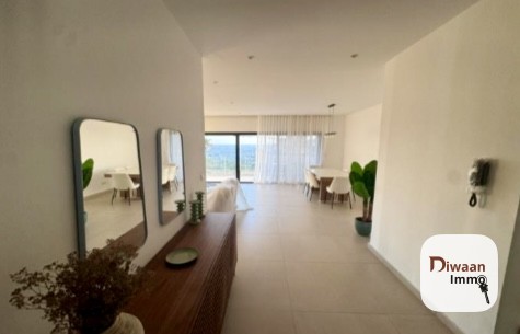 Appartement F4 à louer aux Almadies au 1er étage de l’immeuble avec une belle vue sur mer