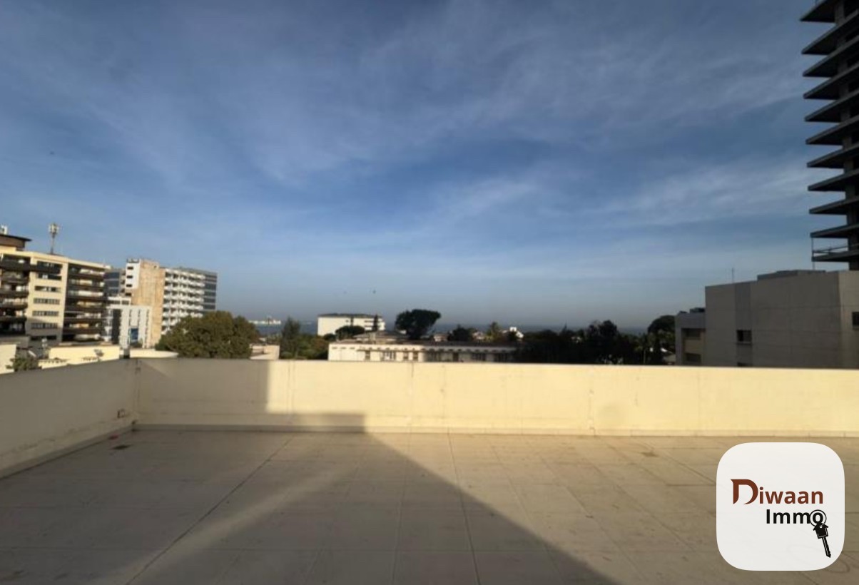 Appartement F4 Plateau à louer avec une grande tèrrasse - Image 6