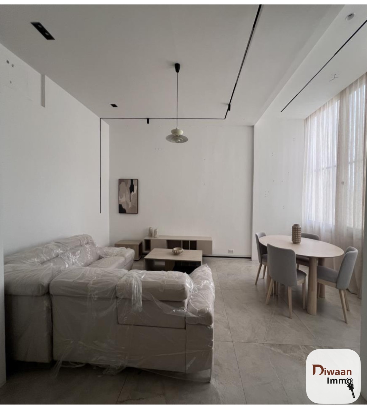 Appartement F2 meublé situé au  plateau de Dakar