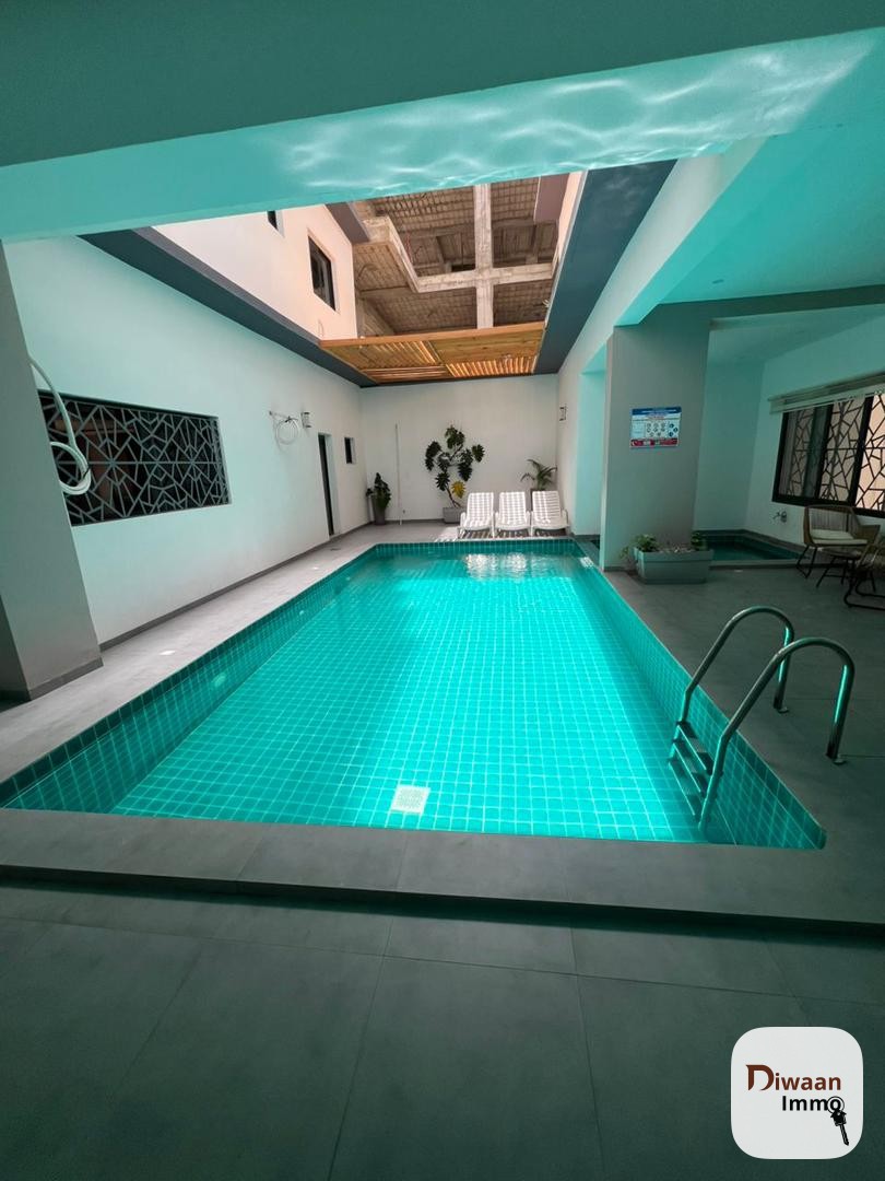 Appartement F4 à louer à Mermoz