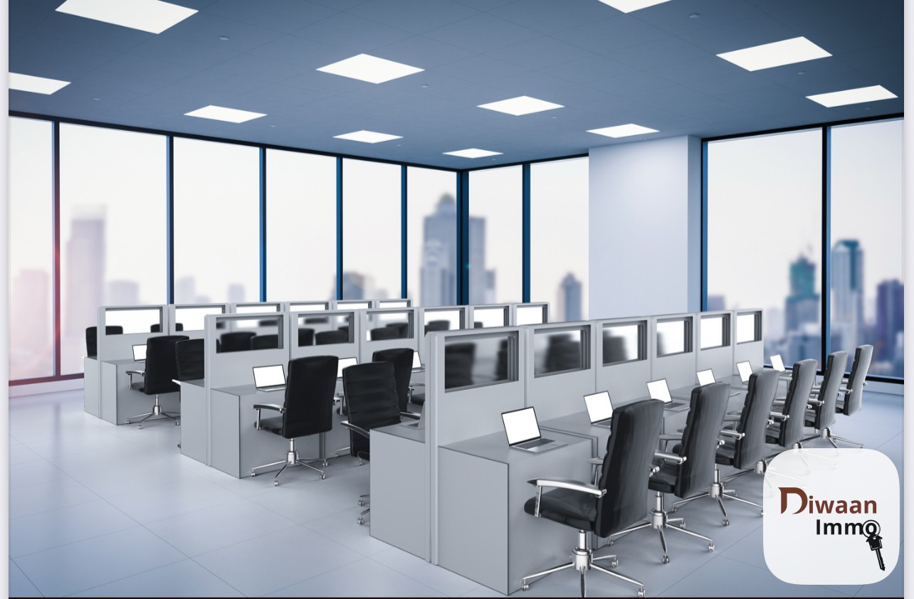 Plateau de bureau à louer à la Cité  Keur Gorgui - Image 2