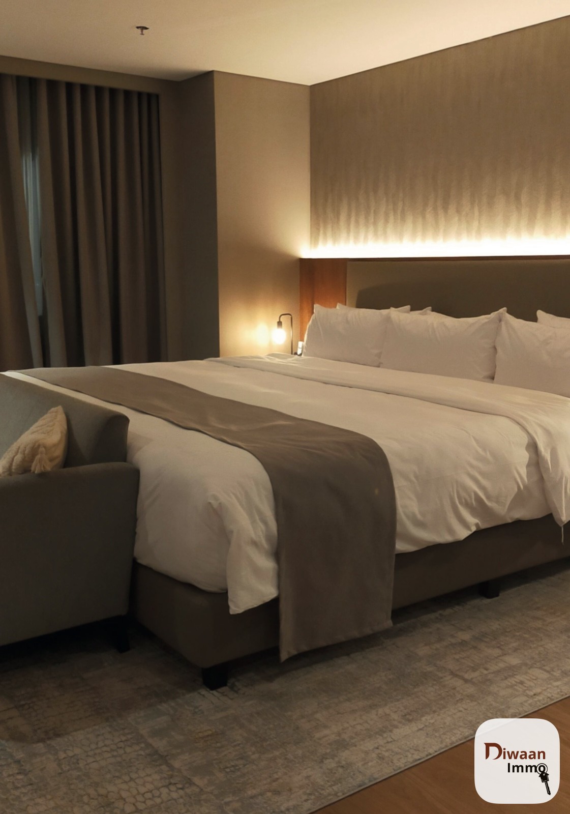 Apparemment F2 à vendre à la cité Keur Gorgui - Image 2