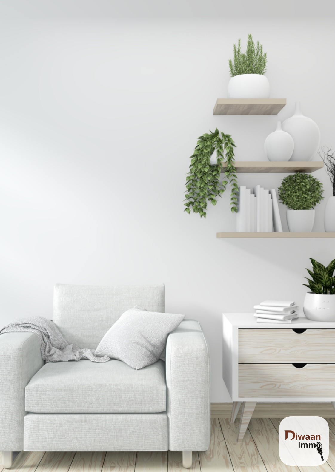 Appartement F2 à vendre à Liberté 6