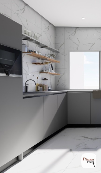 Appartement F2 à vendre à Liberté 6 - Image 2