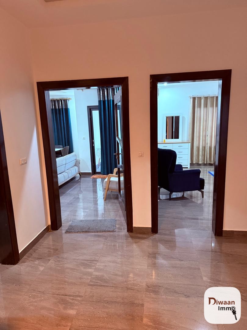 Appartement F3 meublé à louer à la Cité Keur gorgui - Image 1