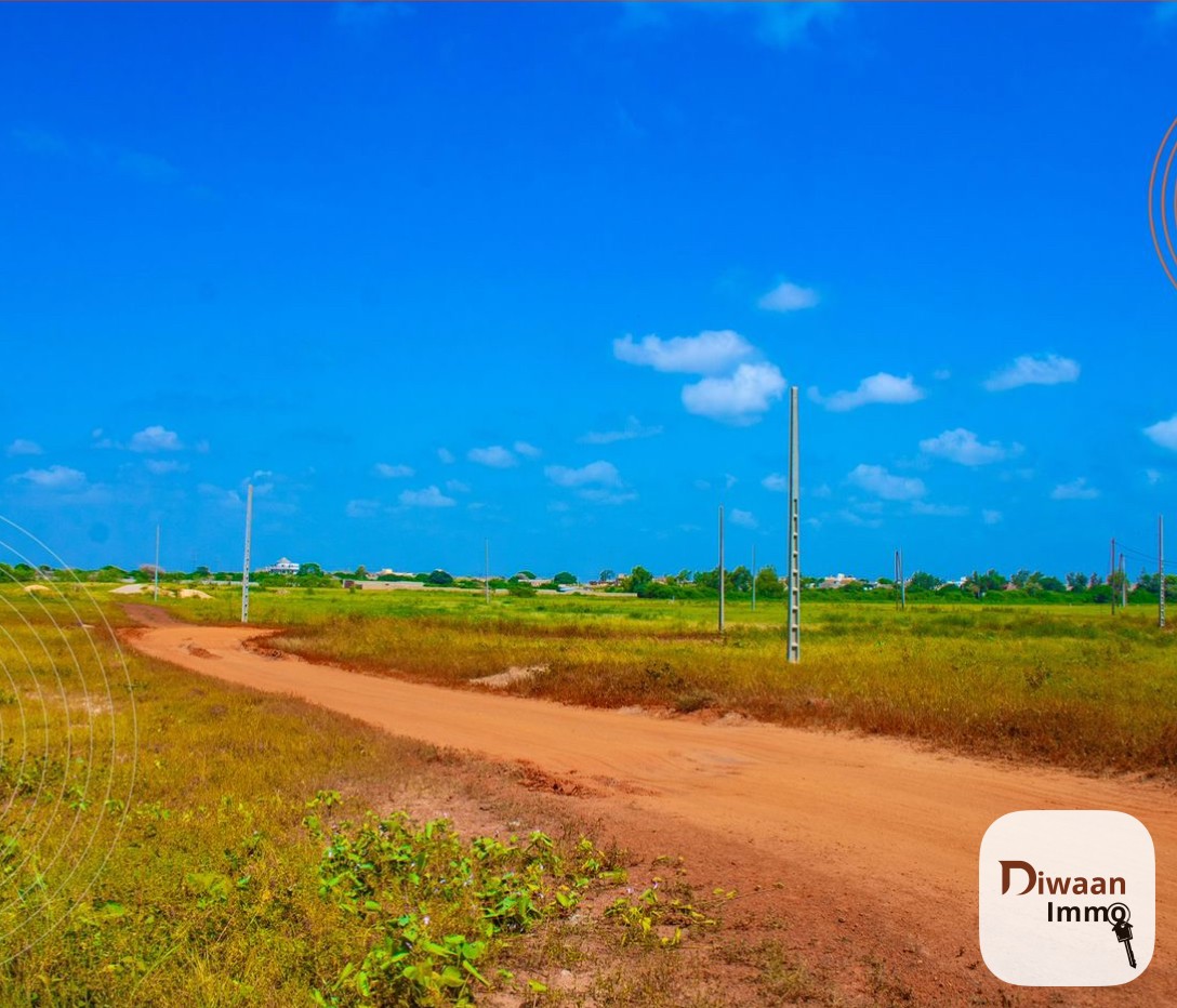 Terrain titre foncier à vendre à la cité Aura Sangalkam