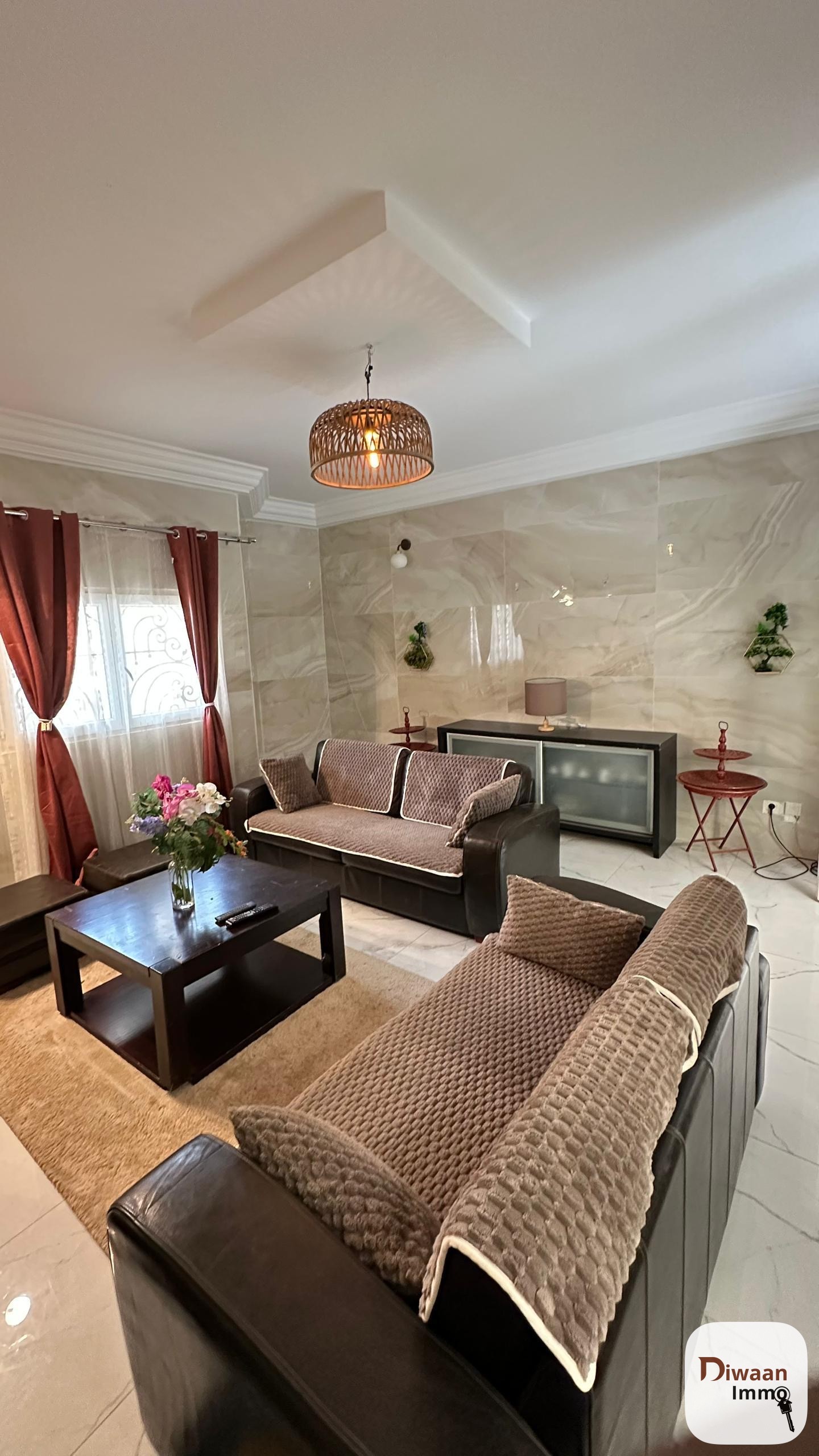 Maison meublée à louer à Zac Mbao - Image 2