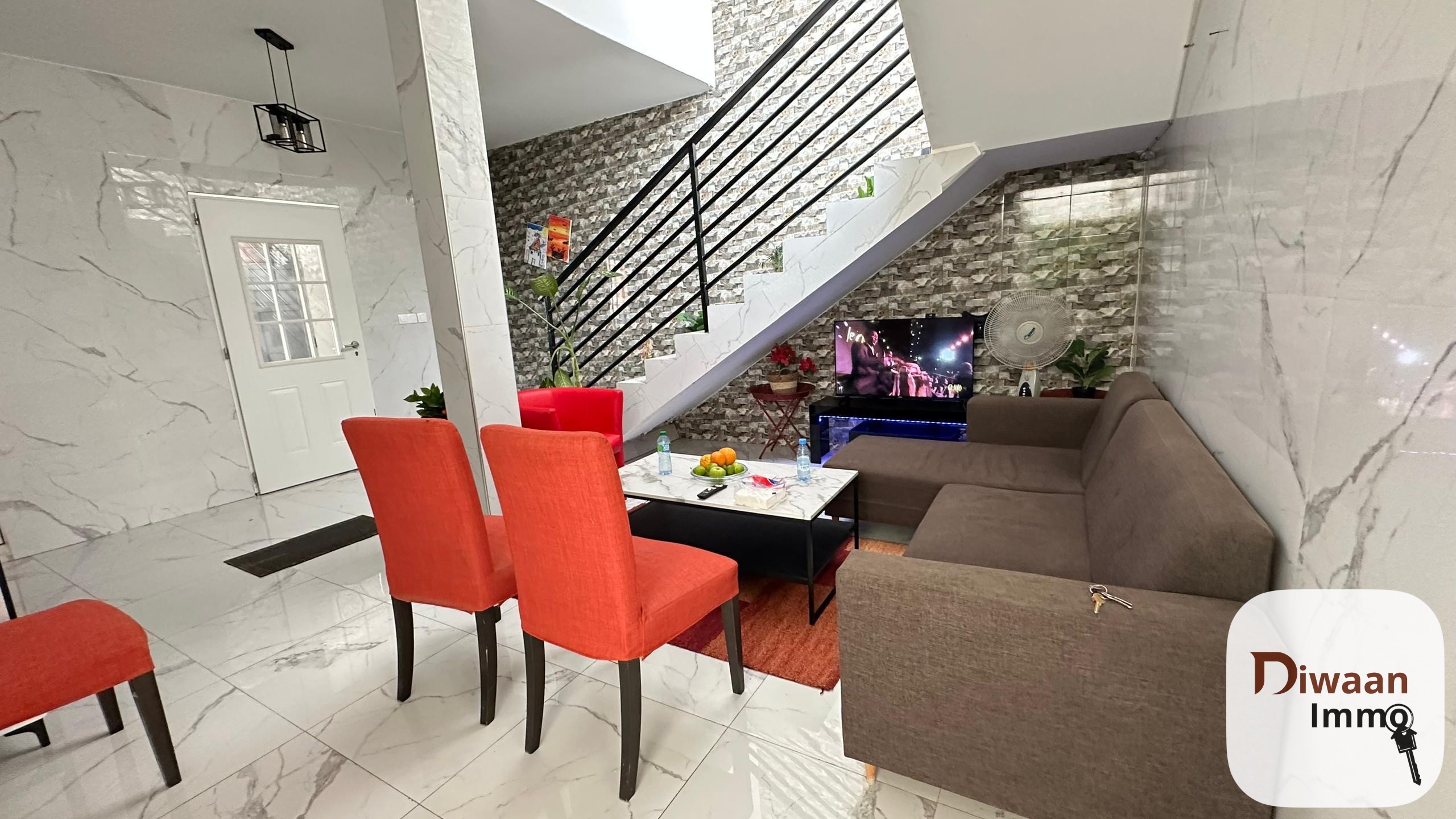 Maison meublée à louer à Zac Mbao - Image 5