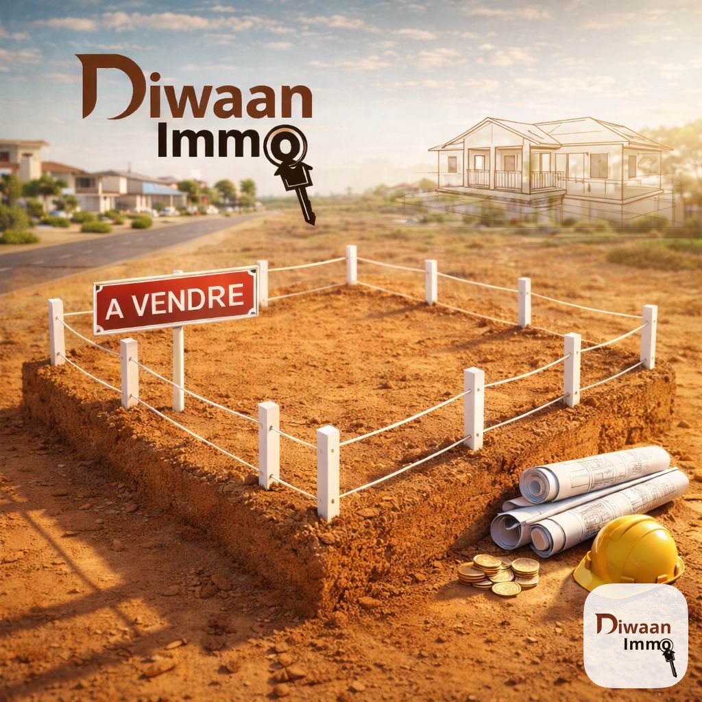 Terrain a vendre à Yoff Apecsy