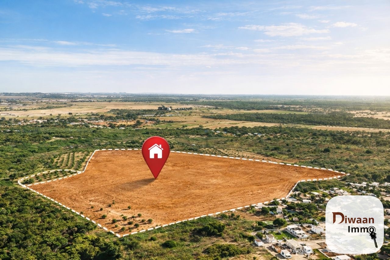 Terrain à vendre à Zac Mbao