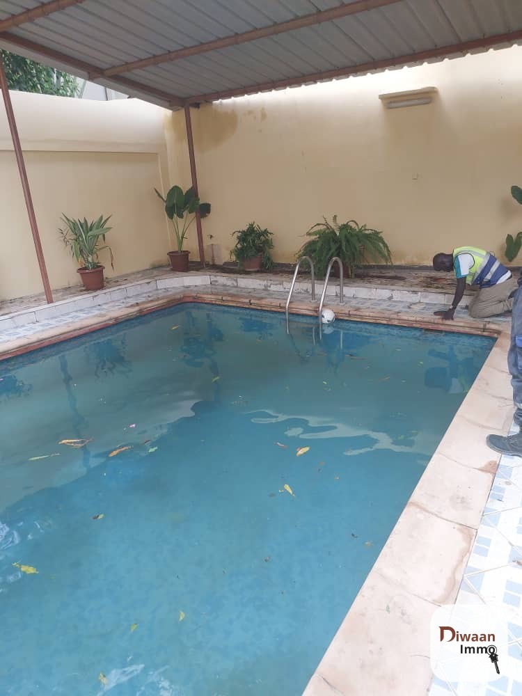 Villa à louer à Sacré Cœur