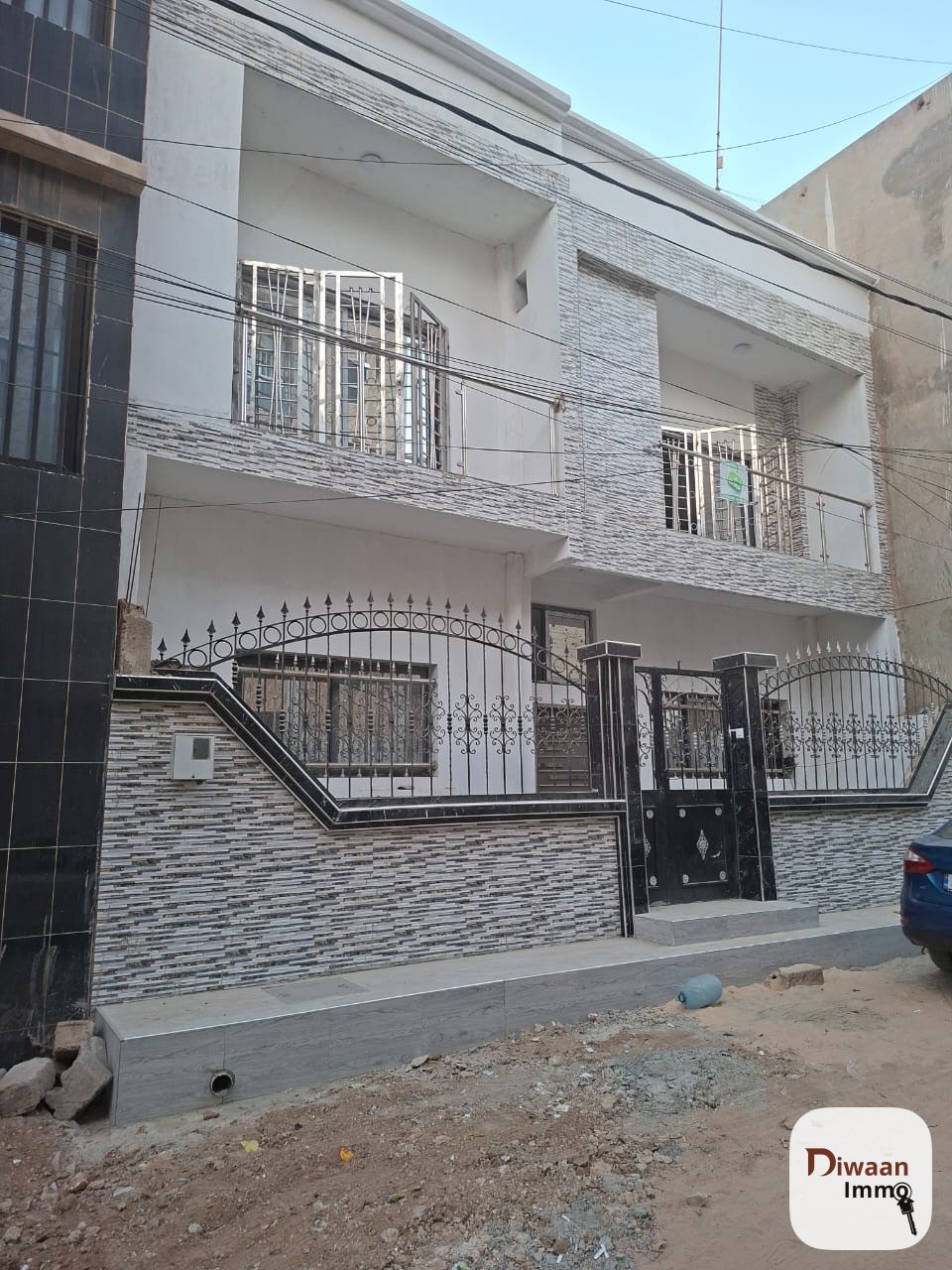 Villa duplex a louer aux Mamelles.