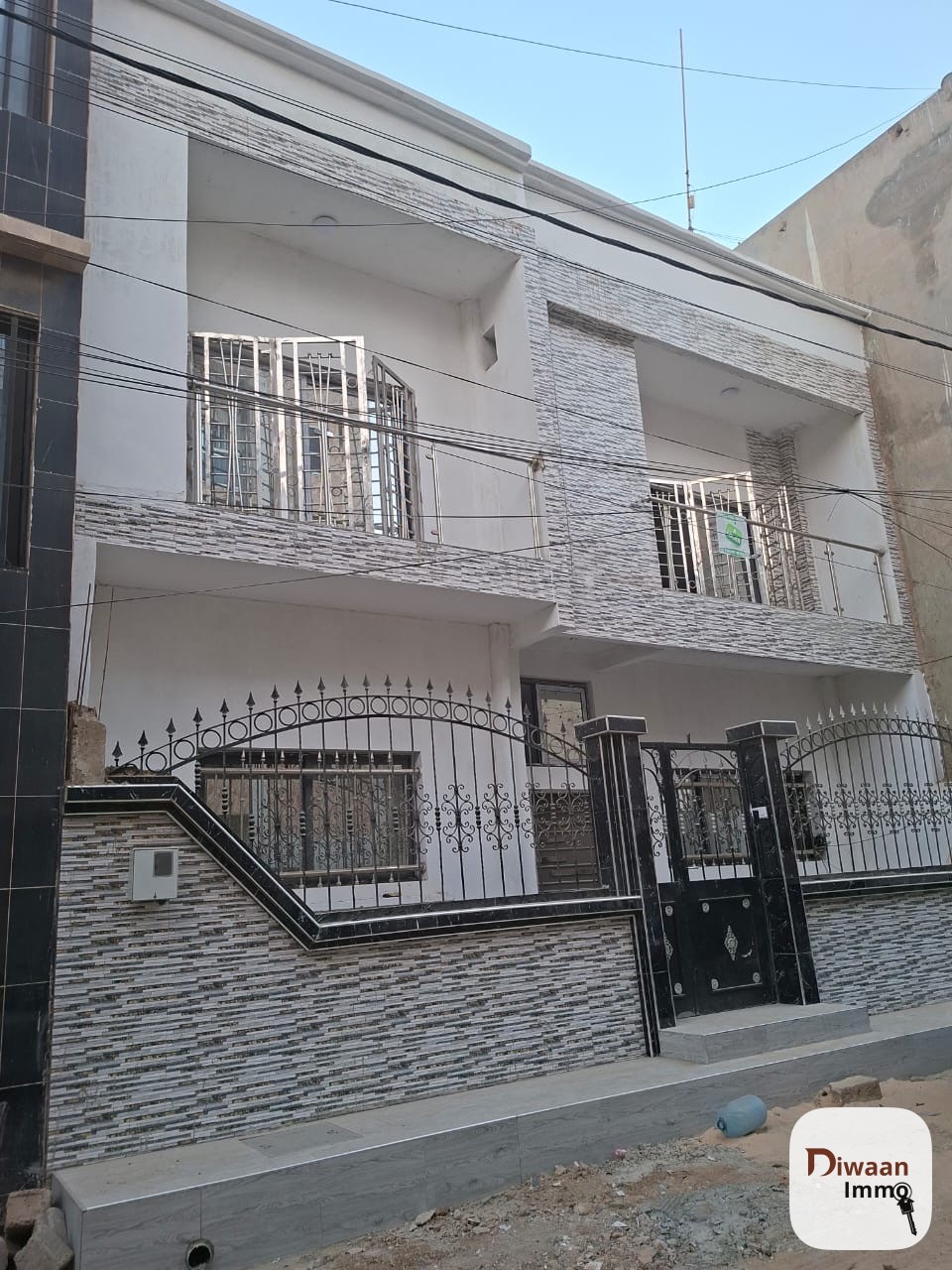 Villa duplex a louer aux Mamelles. - Image 9