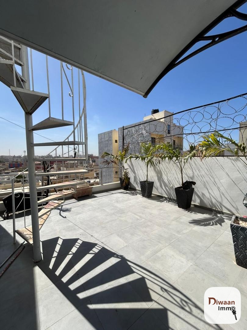 Appartement Duplex F4 à louer à Ouakam