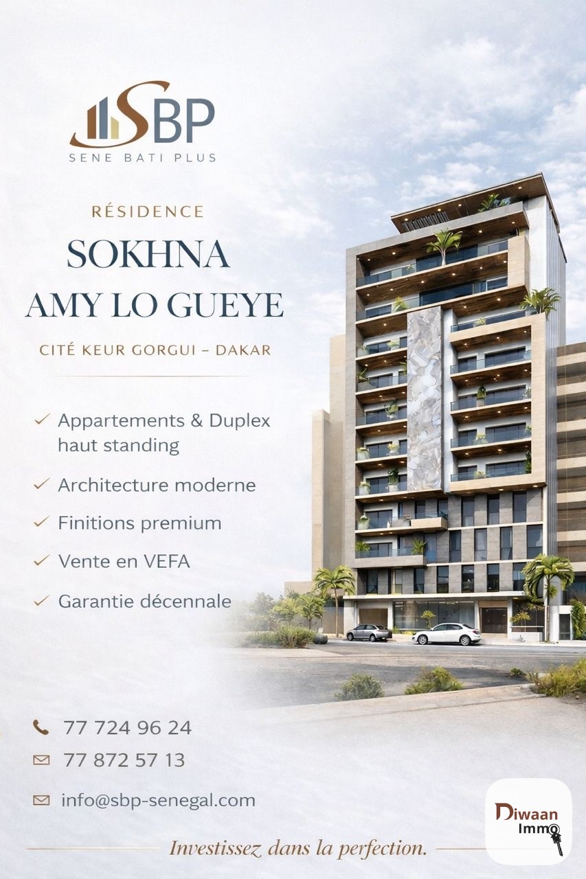 Appartement F4, F3, F2 a vendre à la cité Keur Gorgui - Image 4