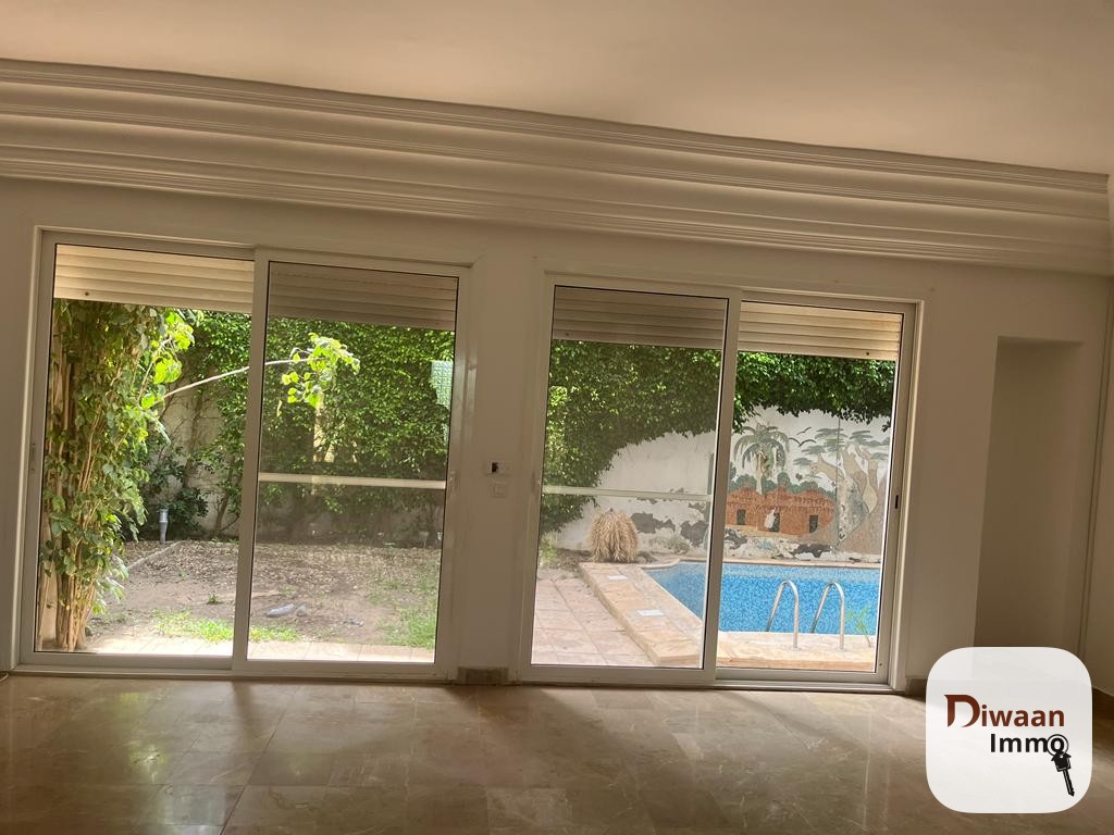 Villa R+1  à louer aux Almadies - Image 21