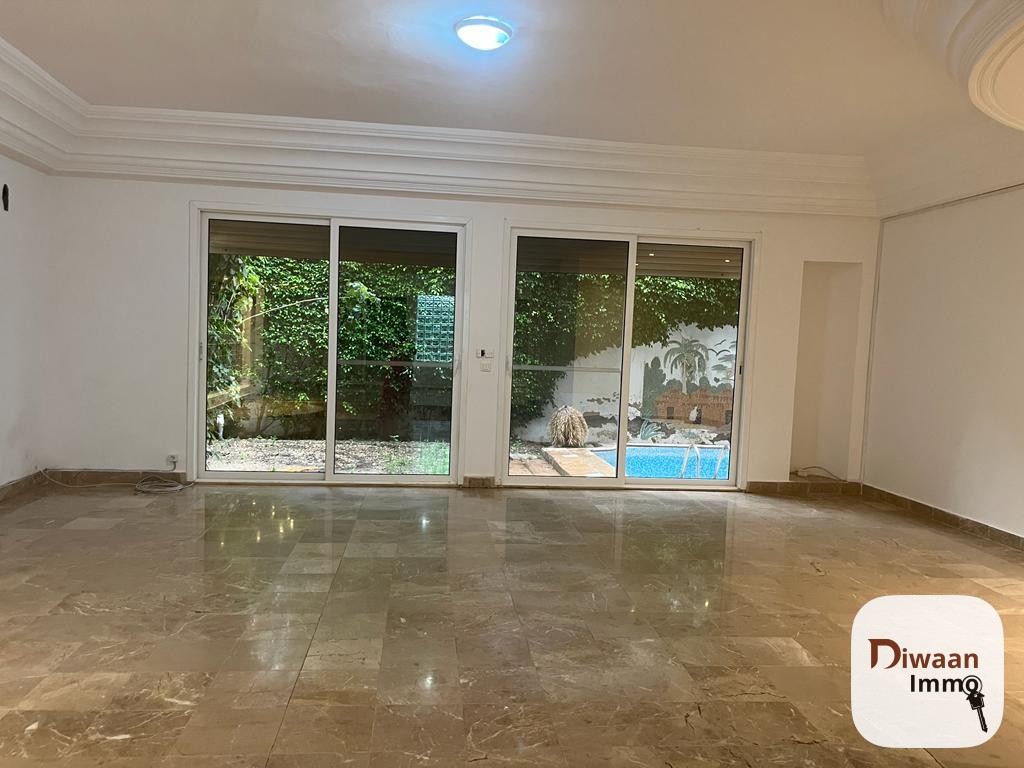 Villa R+1  à louer aux Almadies - Image 26