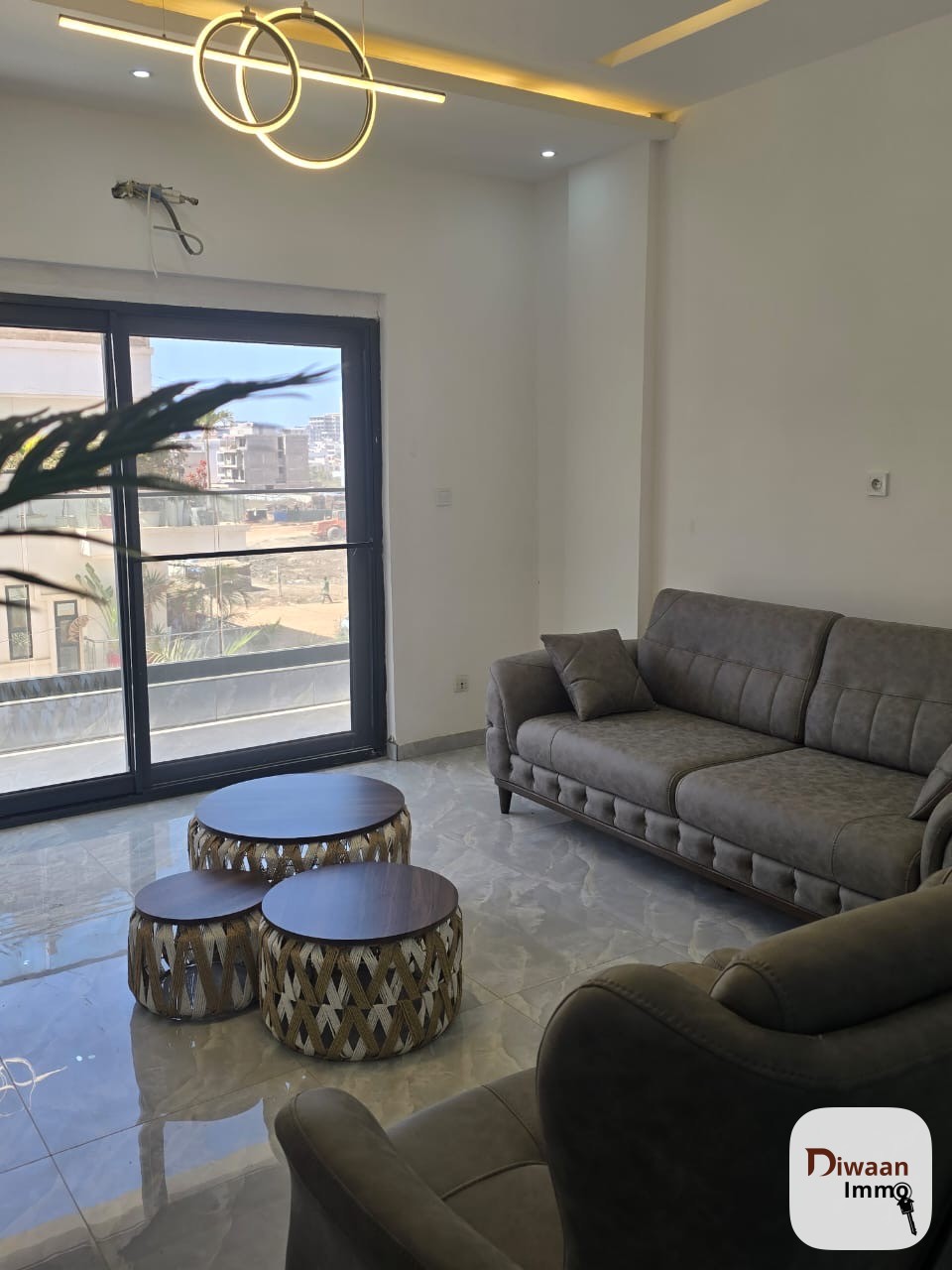 Appartement F3 meublé à louer aux Almadies