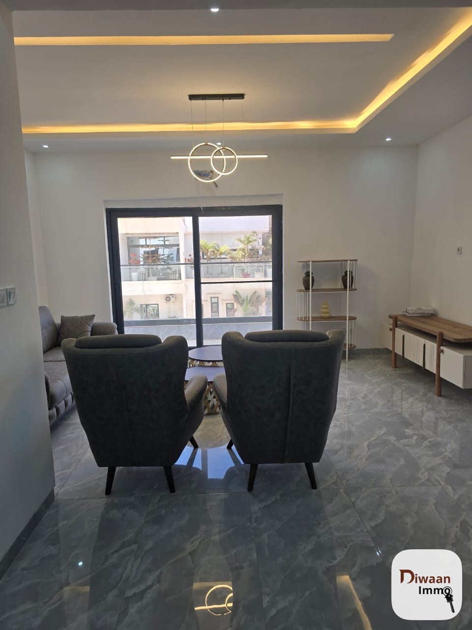 Appartement F3 meublé à louer aux Almadies - Image 3