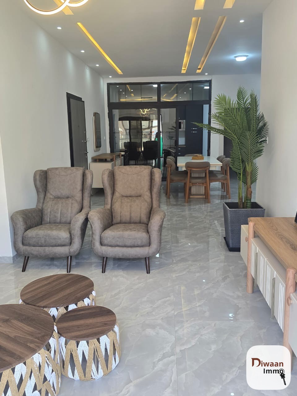 Appartement F3 meublé à louer aux Almadies - Image 6