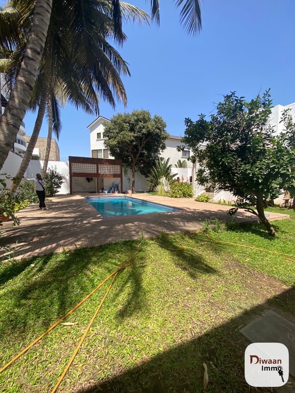 Villa à louer aux almadies