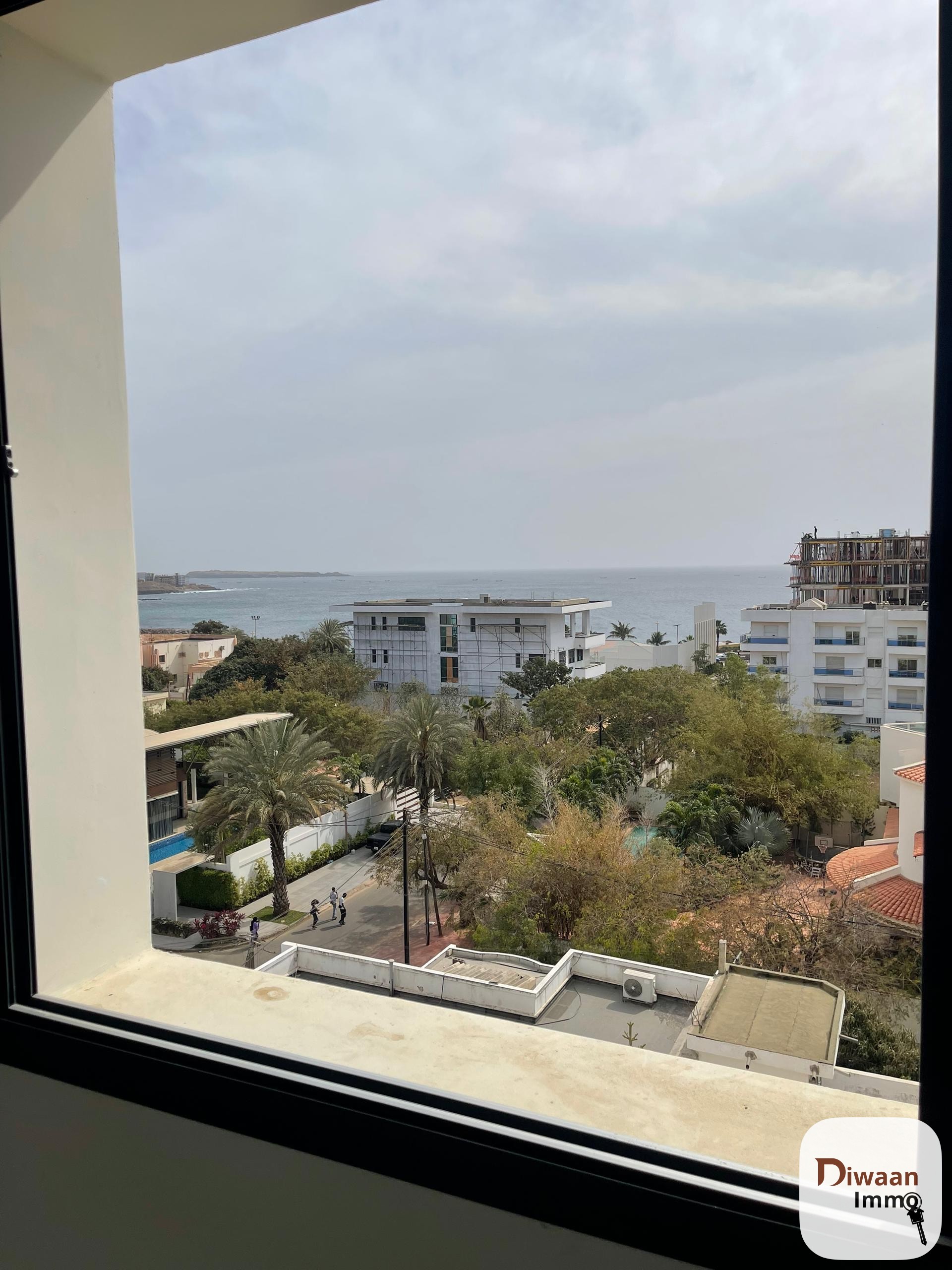 Appartement F4 à louer à Fann résidence