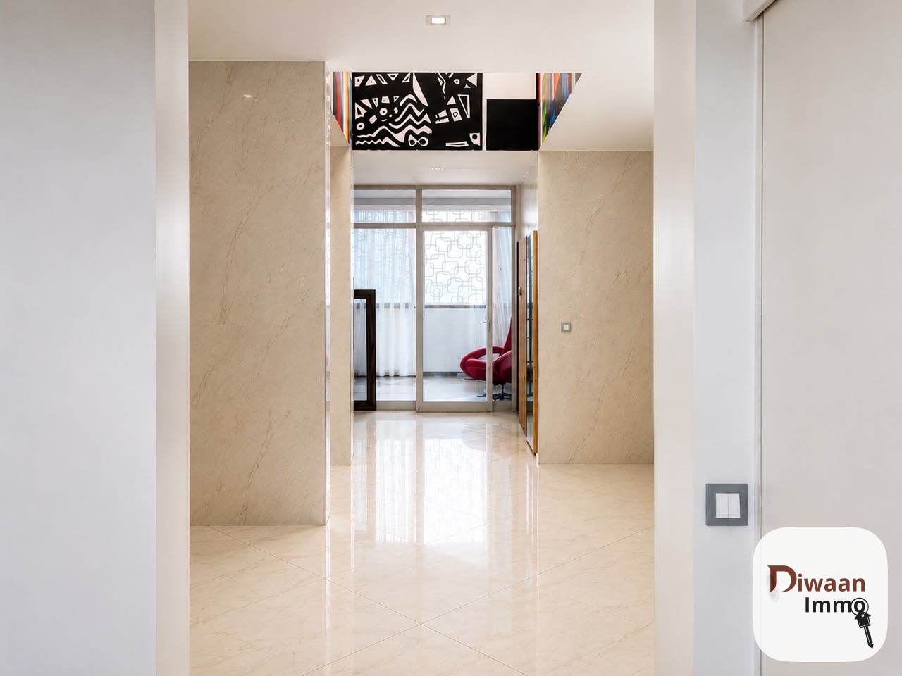 Appartement en Duplex à louer sur la corniche des Mamelles - Image 9