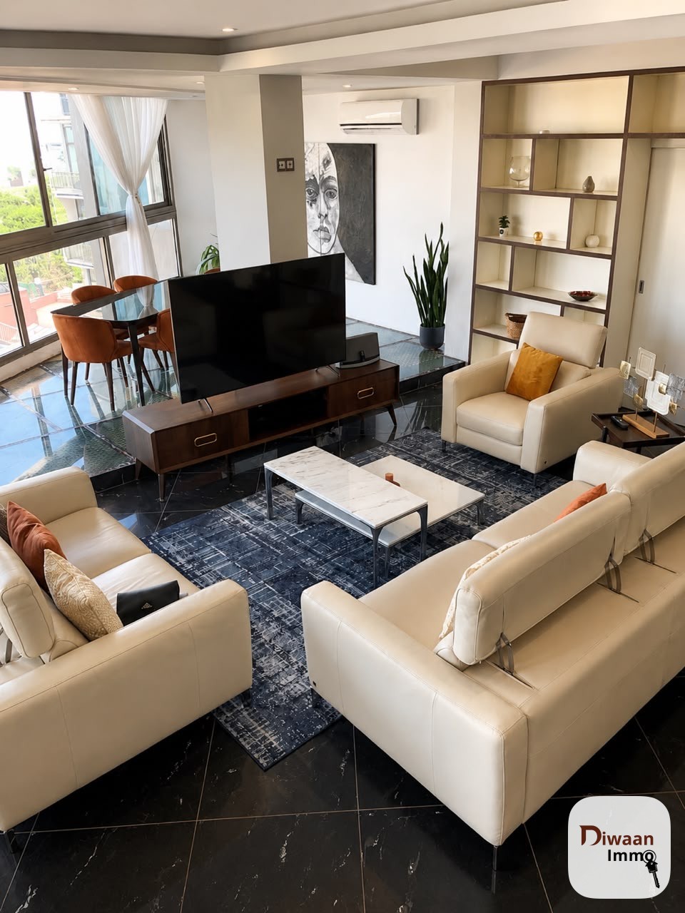 Appartement en Duplex à louer sur la corniche des Mamelles - Image 11