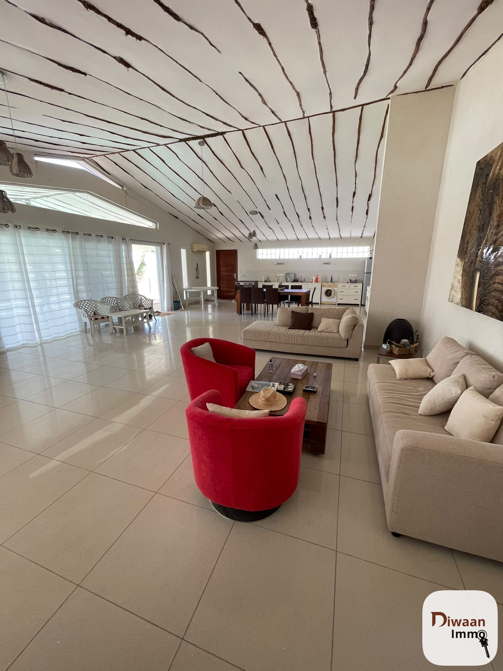 Villa avec 3 chambres à louer sur le lac Rose - Image 12