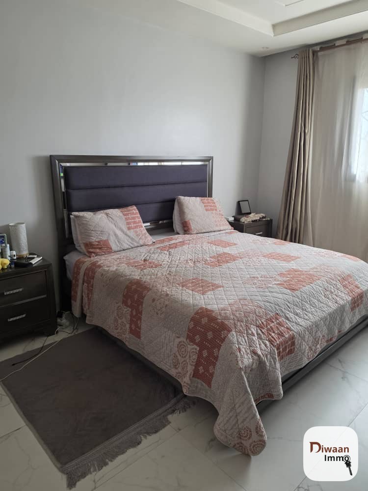 Appartement meublé avec 3 chambres à louer à la cité Cheikh Amar - Image 12