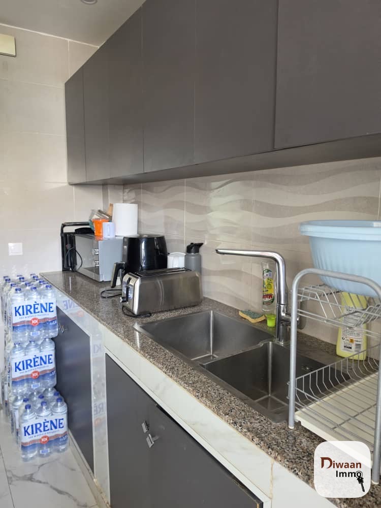 Appartement meublé avec 3 chambres à louer à la cité Cheikh Amar - Image 18