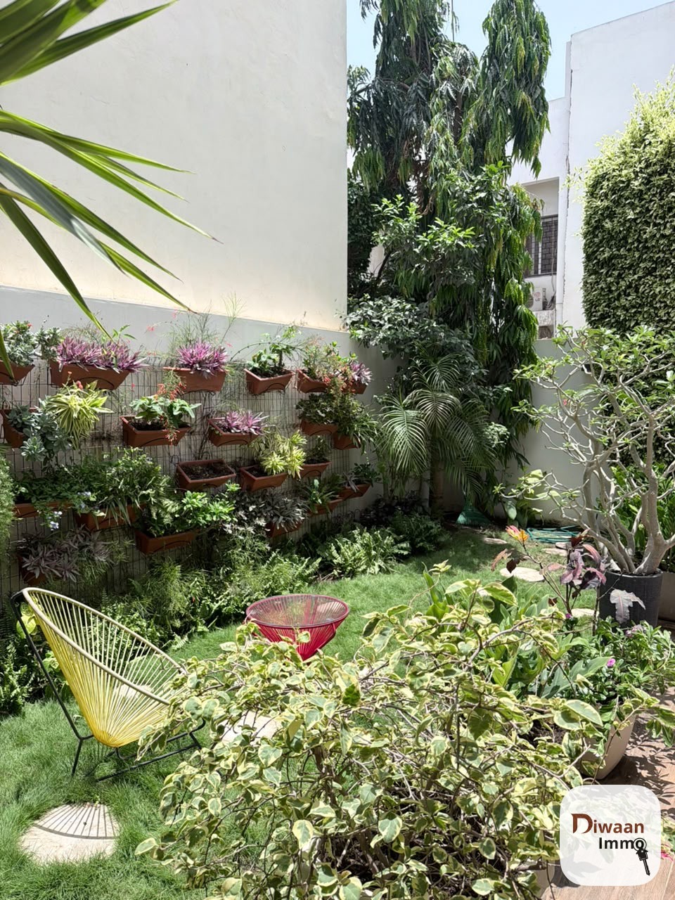 Villa F6 à louer à la cité Horizon