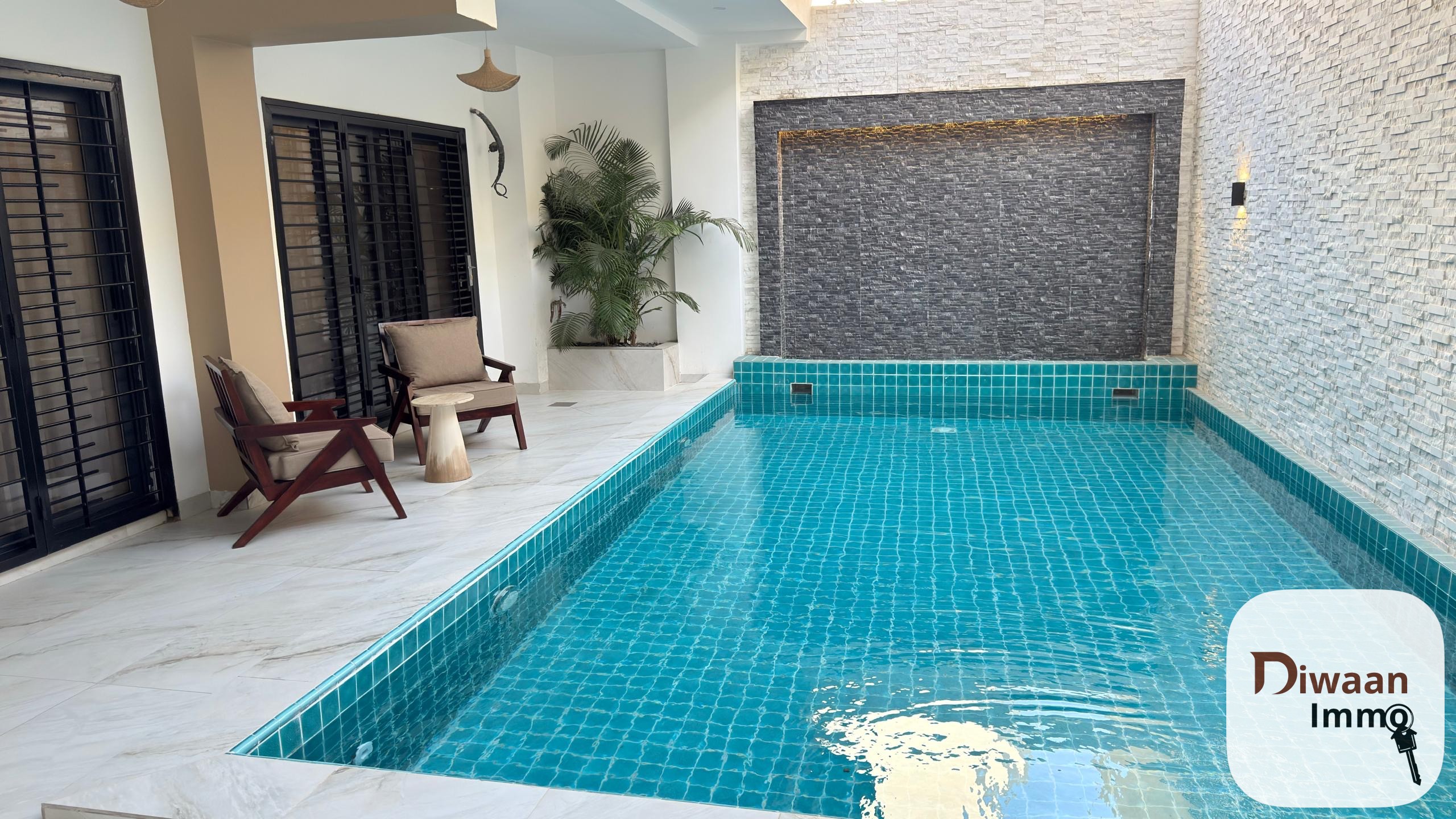 Appartement F4 à vendre au Point E.