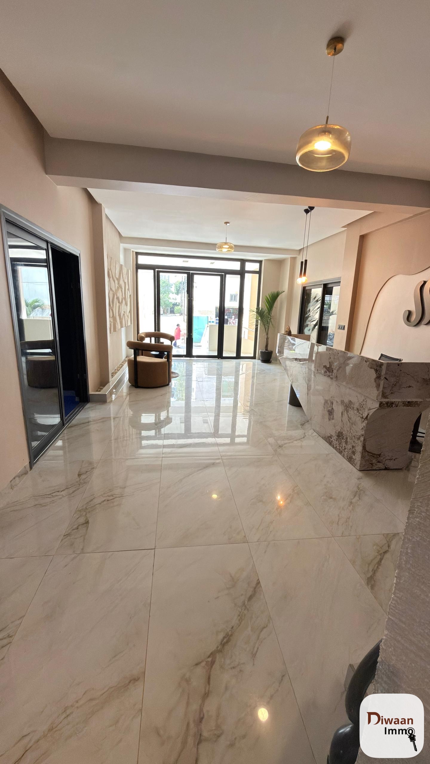 Appartement F4 à vendre au Point E. - Image 16