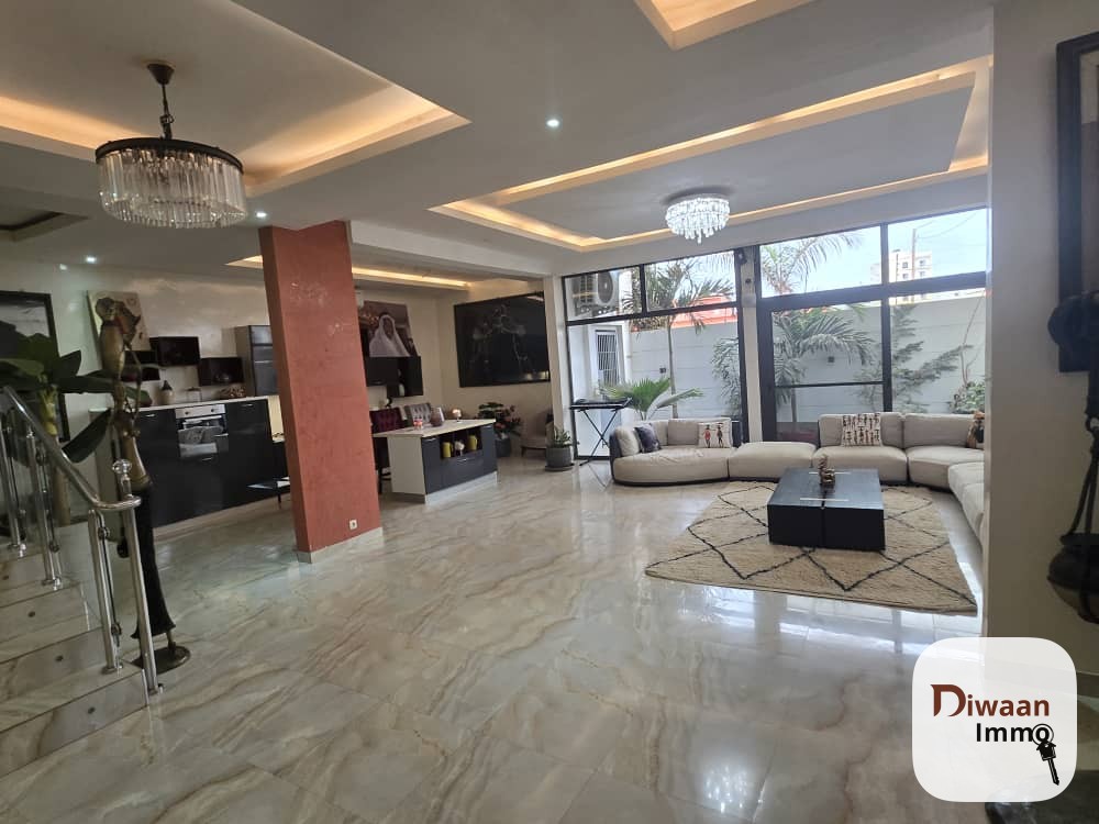 Villa meublée F6 à louer aux Almadies Recasement - Image 10