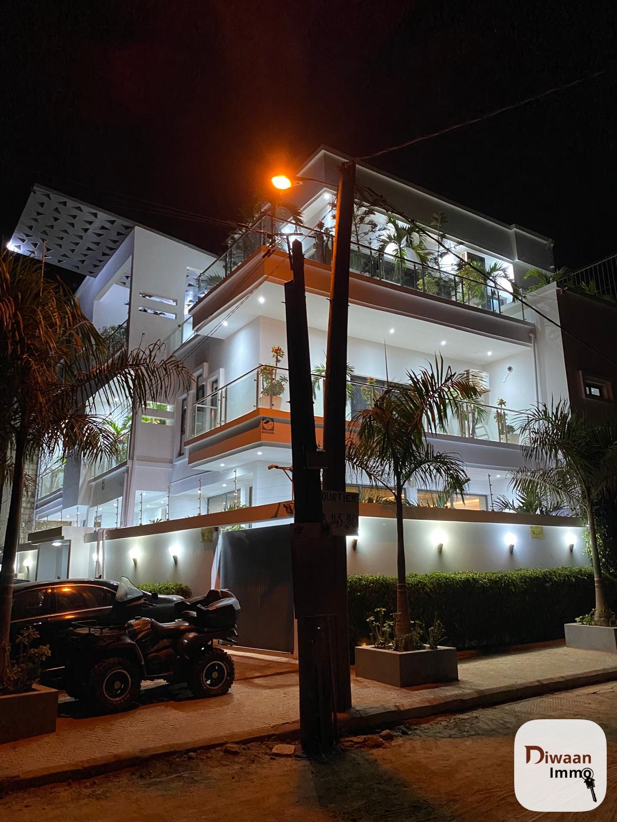 Villa meublée F6 à louer aux Almadies Recasement