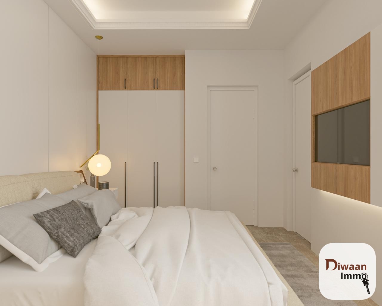 Immeuble R+3 à vendre à la cité Apix - Image 3