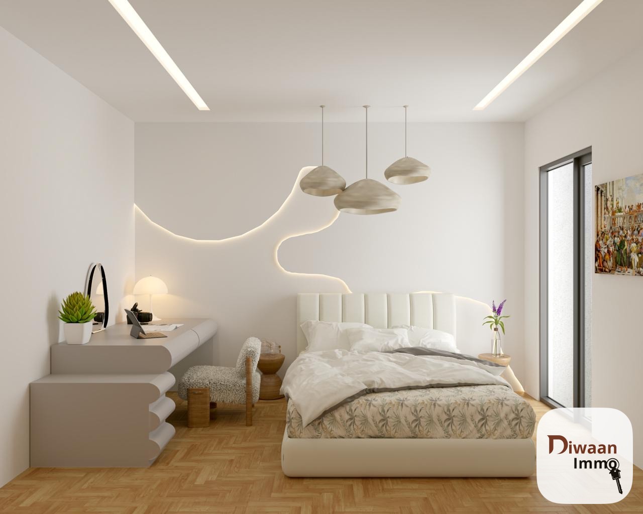 Immeuble R+3 à vendre à la cité Apix - Image 12