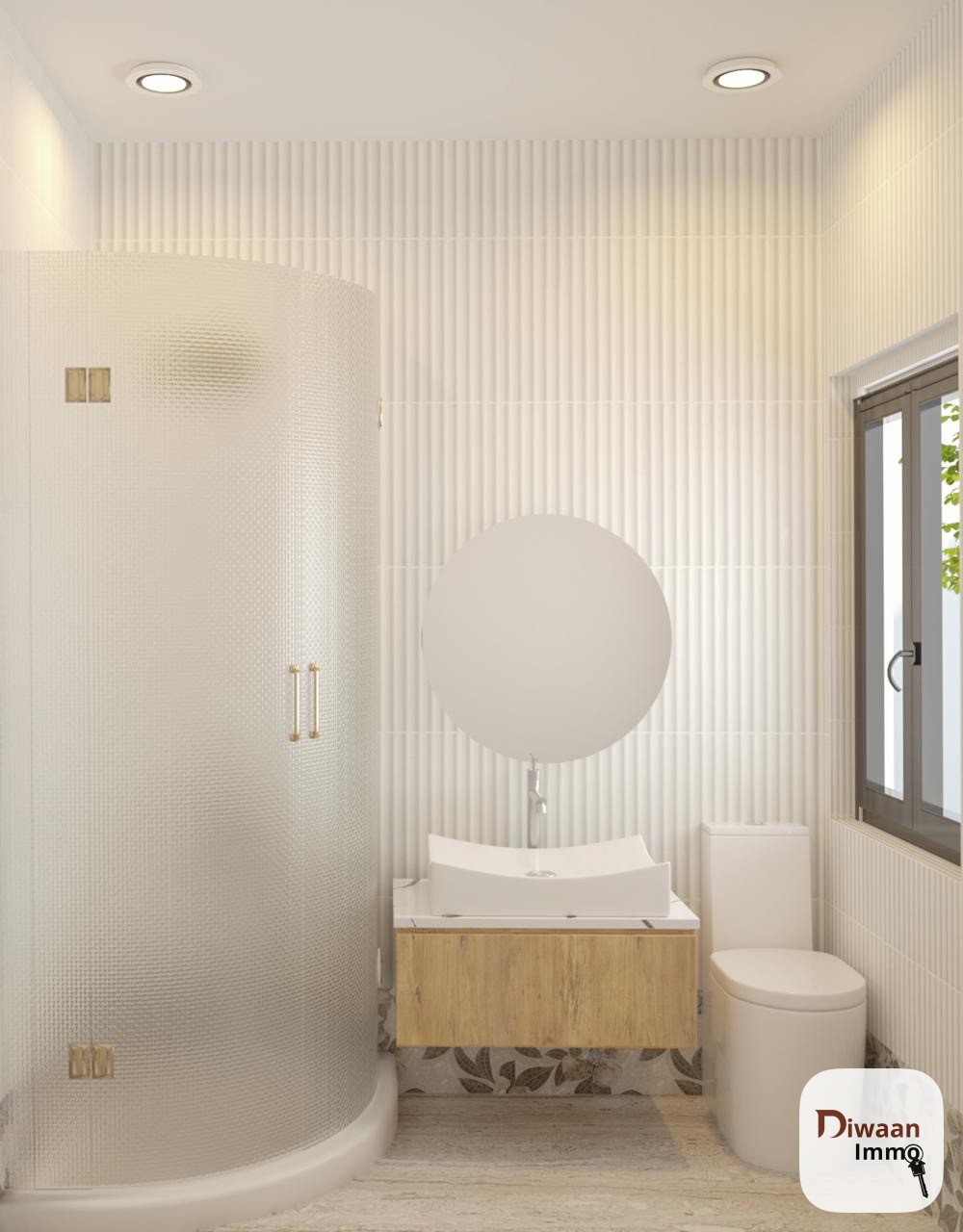 Immeuble R+3 à vendre à la cité Apix - Image 14
